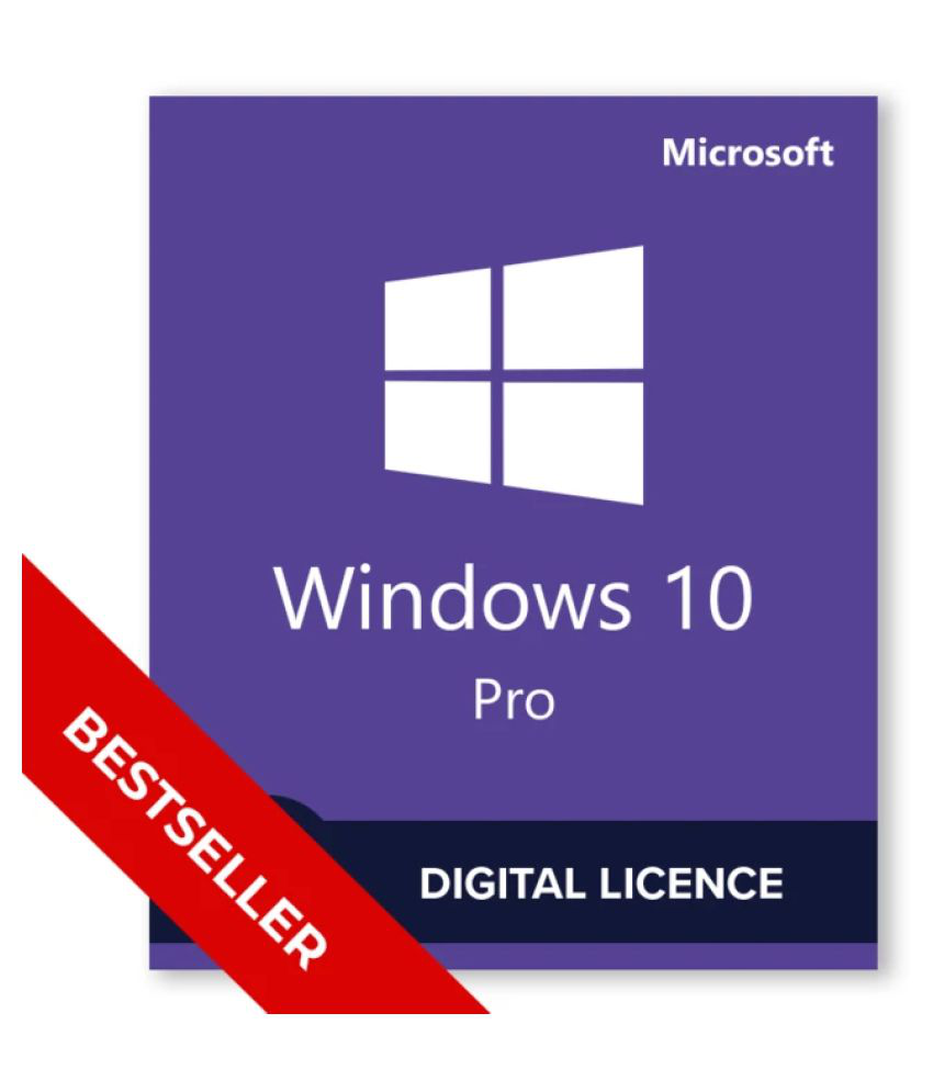 windows 10 pro price india