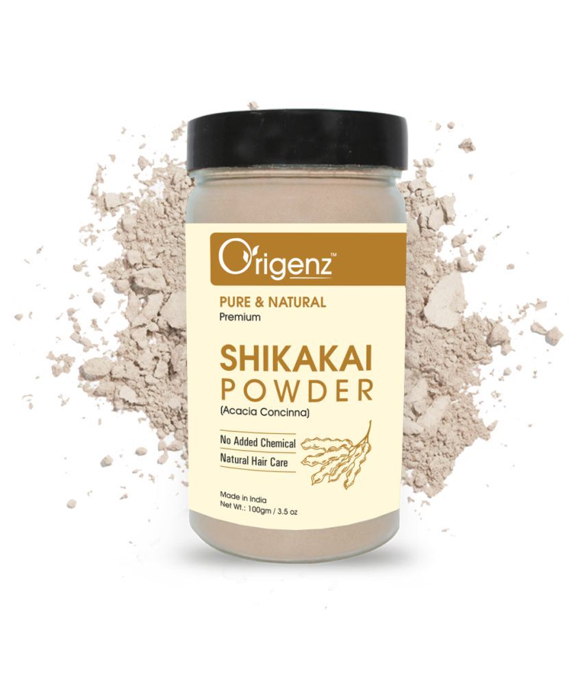     			Origenz Premium Shikakai Powder Pack for Healthy Hair, 100gm