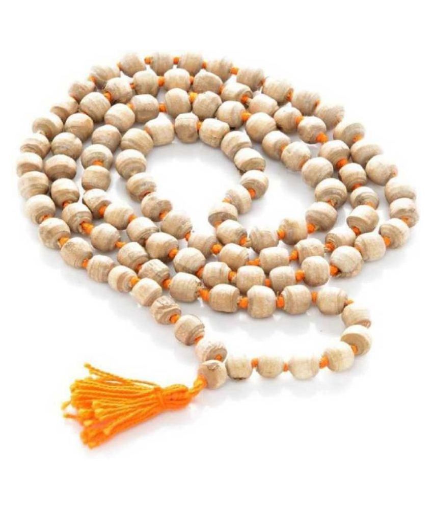     			Original Tulsi Mala 108beads Cotton Dori Chain