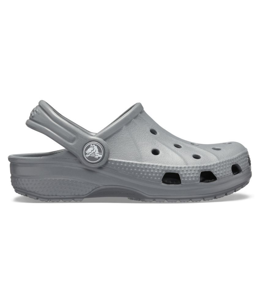 grey men crocs