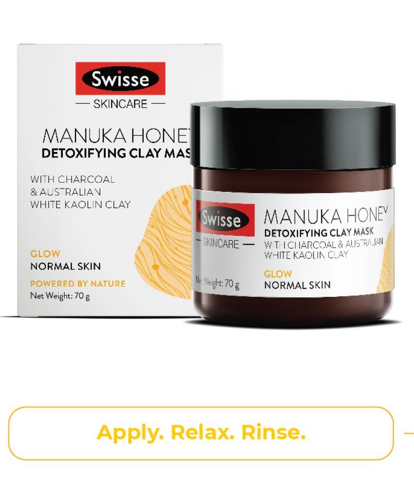 Swisse SC Manuka Honey Detoxifying Clay Mask 70 g Buy Swisse SC Manuka