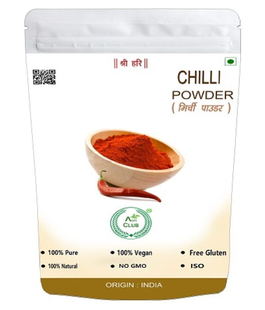     			AGRI CLUB Red Chilly Powder/Lal Mirch Powder 200 gm
