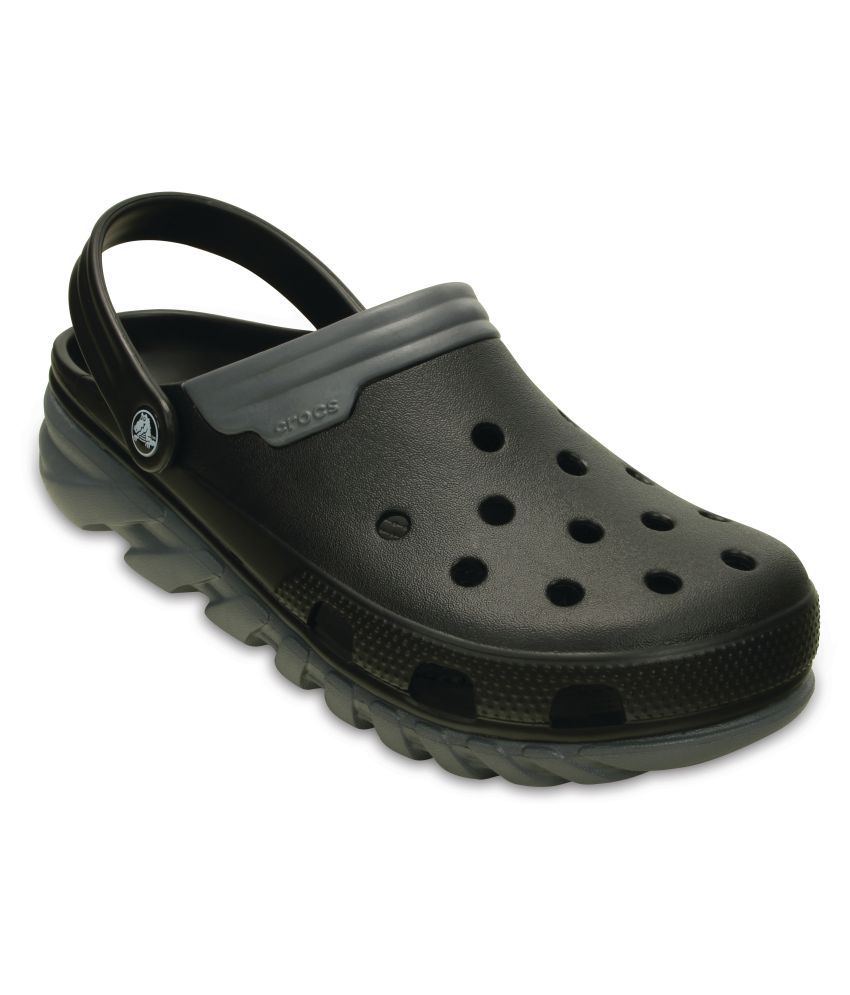 Crocs Black Clogs Price in India- Buy Crocs Black Clogs Online at Snapdeal