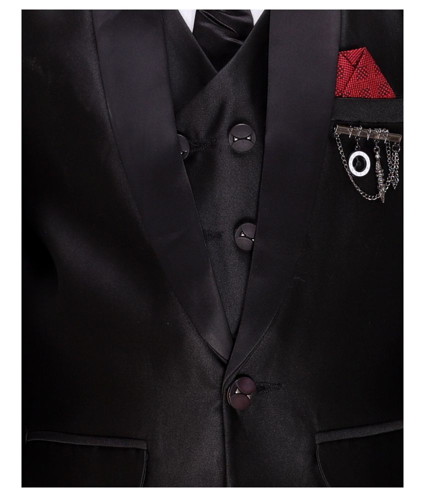 Buy Fourfolds 5 Piece Coat Suit 