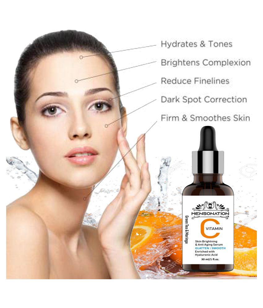 vitamin c serum under sunscreen