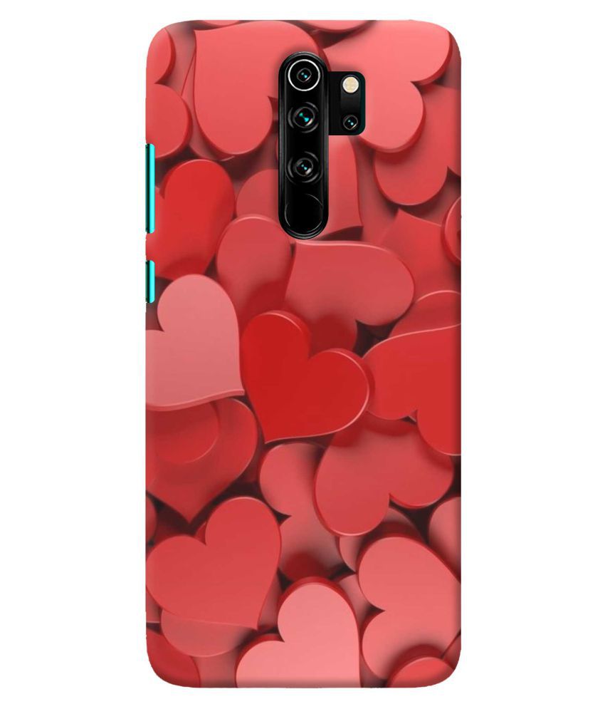     			Xiaomi Redmi Note 8 Pro Printed Cover By NBOX 3D Printed