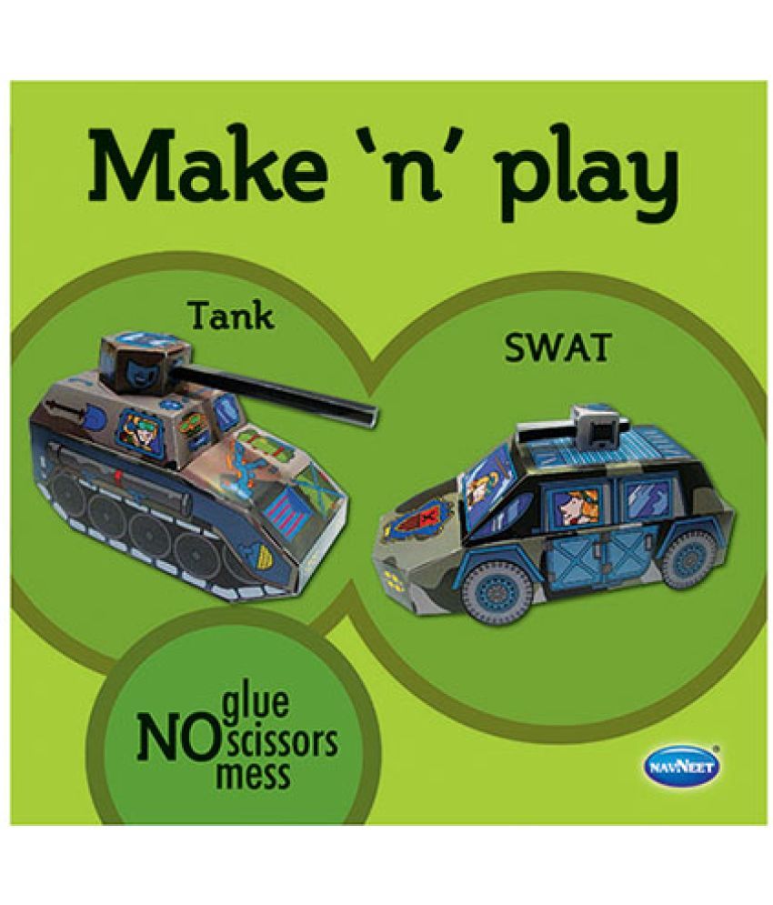     			Navneet Make 'N' Play-Tank & Swat