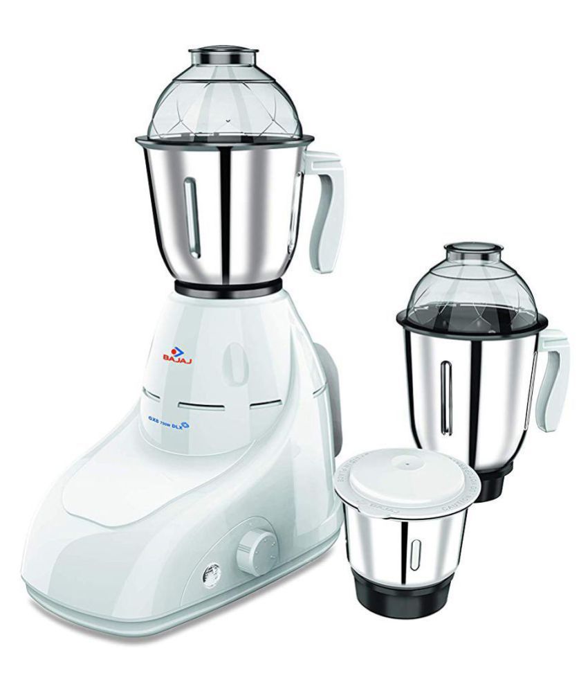 price of bajaj mixer grinder 750 watt