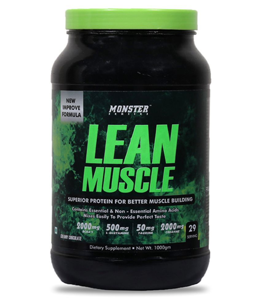 Monster Series Lean Mass 1 kg: Buy Monster Series Lean Mass 1 kg at ...