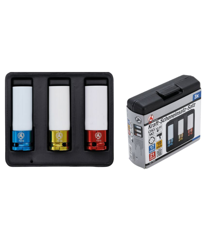 KRAFTMANN GERMANY Socket Set Set of 3 Pc Buy KRAFTMANN GERMANY Socket Set Set of 3 Pc Online at