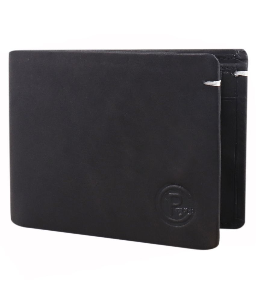     			Royal Craft Leather Black Fashion Regular Wallet
