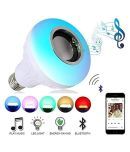 LED Light Bulb, Smart 12W E27 LED Bluetooth 3.0 Speaker Music Bulb