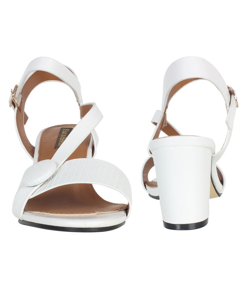 block heels for flat feet
