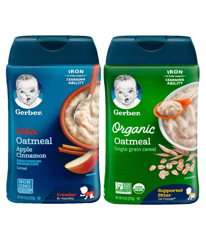 Gerber Fruits and grains Infant Cereal for 6 Months