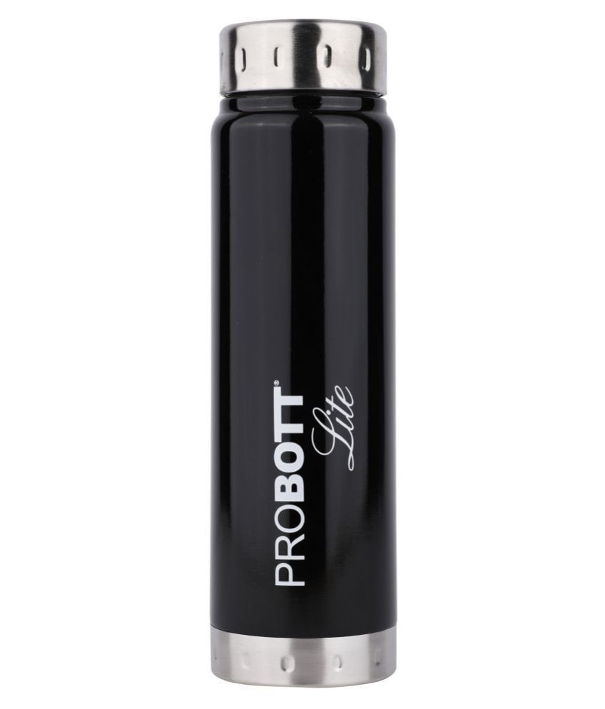     			Probott PL 1000-01 Black 1000 mL Stainless Steel Fridge Bottle set of 1
