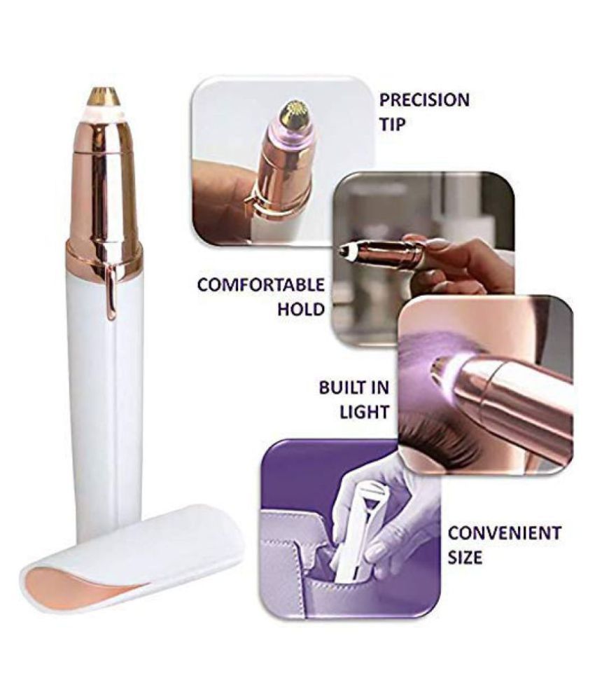 Women's Portable Safe Battery Operated Painless Electric Eyebrow Trimmer Facial  Hair Remover Price in India - Buy Women's Portable Safe Battery Operated  Painless Electric Eyebrow Trimmer Facial Hair Remover Online on Snapdeal