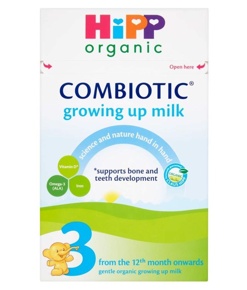 Hipp Organic Infant Formula for 6 Months + ( 600 gm ) Buy Hipp Organic