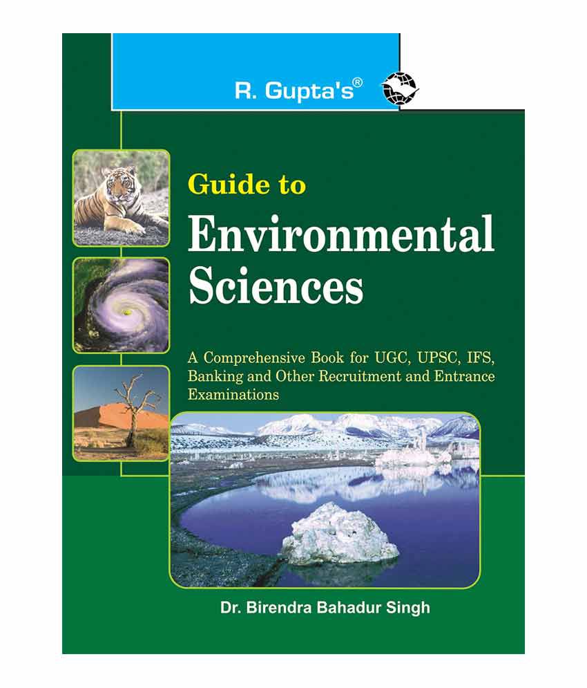     			Guide to Environmental Sciences