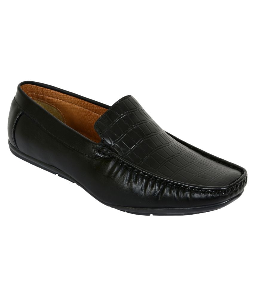 SHOES KINGDOM Black Loafers - Buy SHOES KINGDOM Black Loafers Online at ...