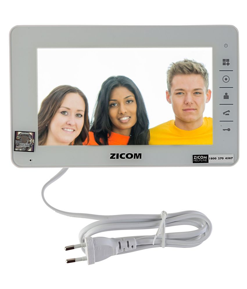 zicom video door phone price