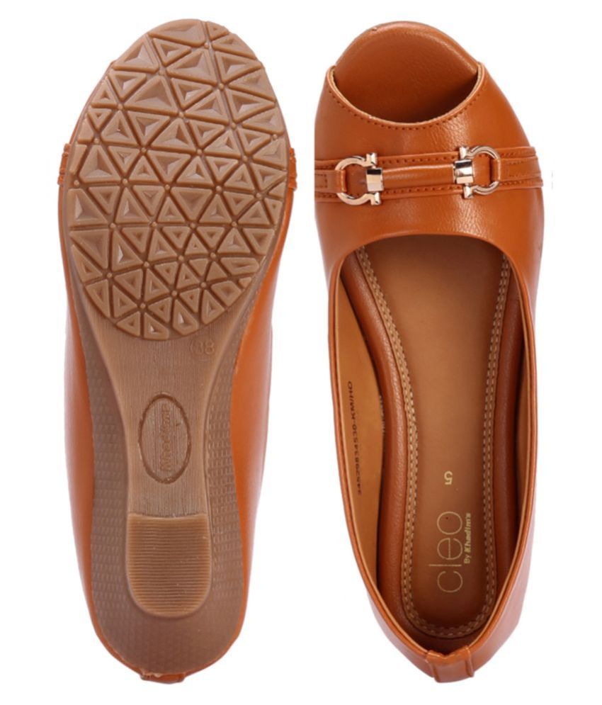 khadims ballerina shoes