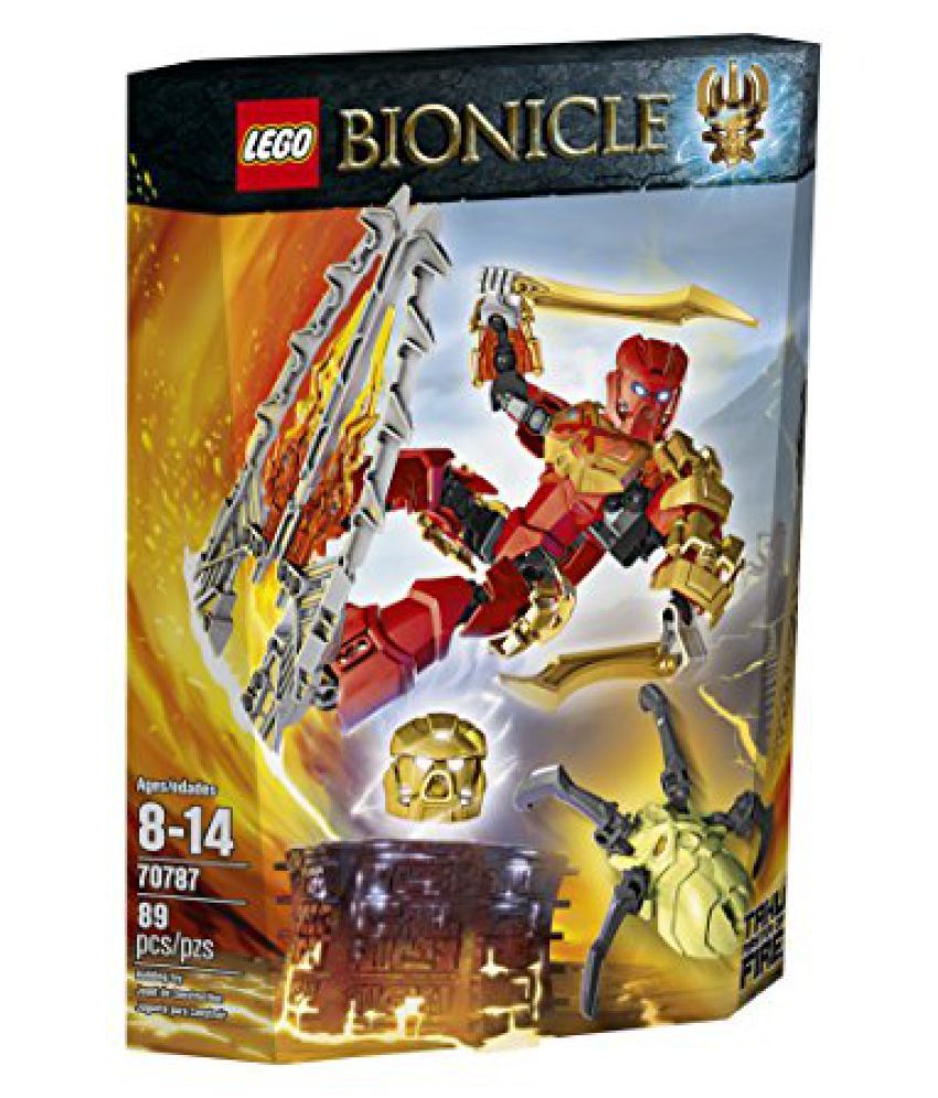 lego bionicle tahu master of fire