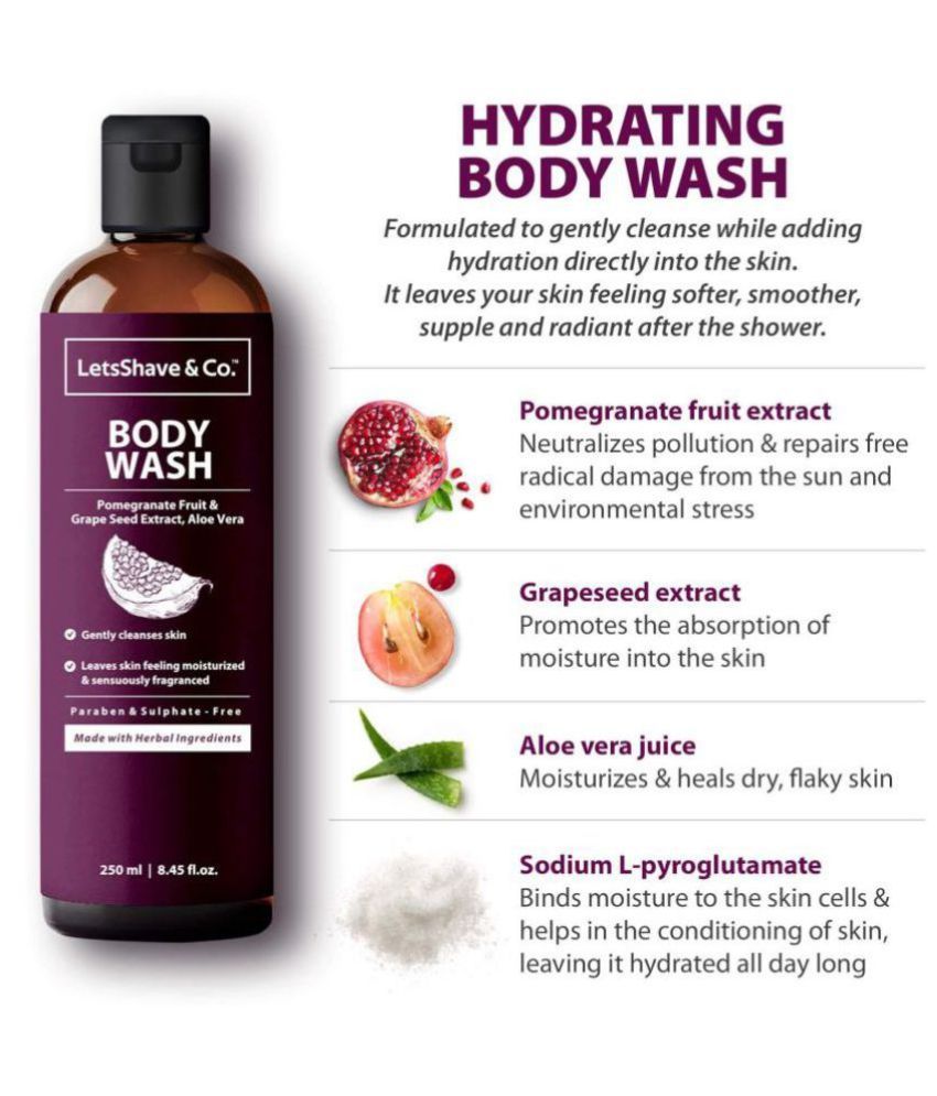 LetsShave Complete Body Care Kit Buy LetsShave Complete Body Care Kit