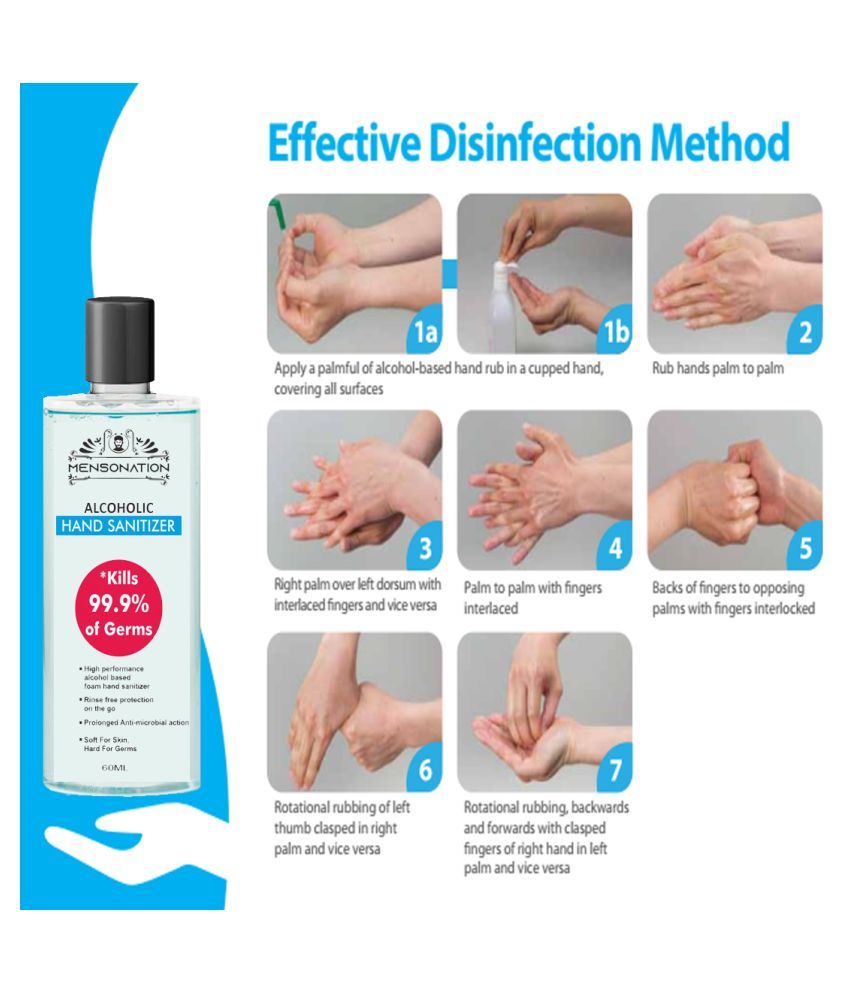 Mensonation Instant Hand Santizer Kills 99 9 Of Germs Hand Sanitizer 300 Ml Pack Of 5 Buy Mensonation Instant Hand Santizer Kills 99 9 Of Germs Hand Sanitizer 300 Ml Pack Of 5 At Best Prices In India Snapdeal