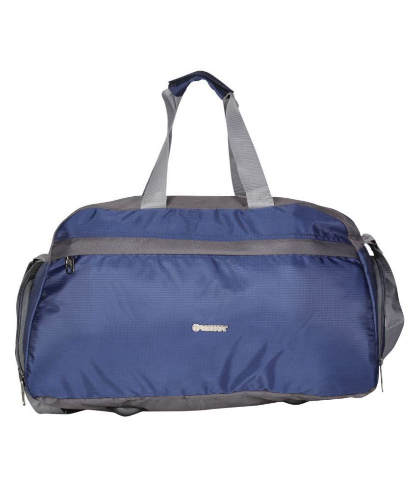     			Trust Blue Polyester Casual Messenger Bag