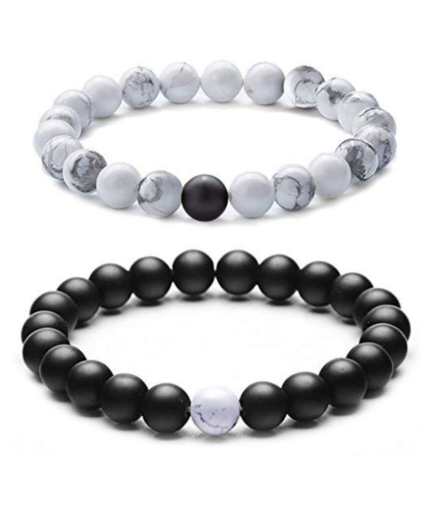 black matte agate