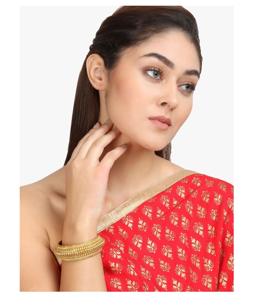 2 bangles set gold price