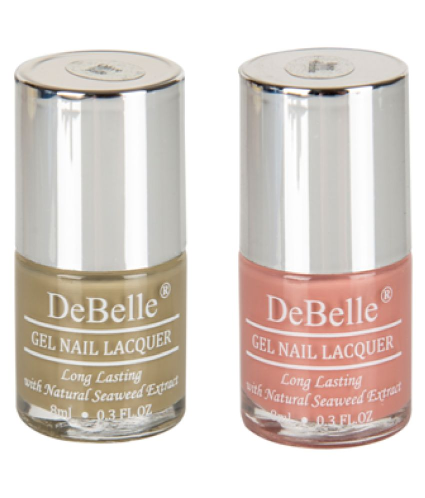     			DeBelle - Multi Glossy Nail Polish ( Pack of 2 )