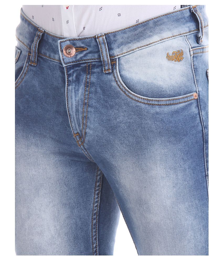 flying machine skinny men blue jeans