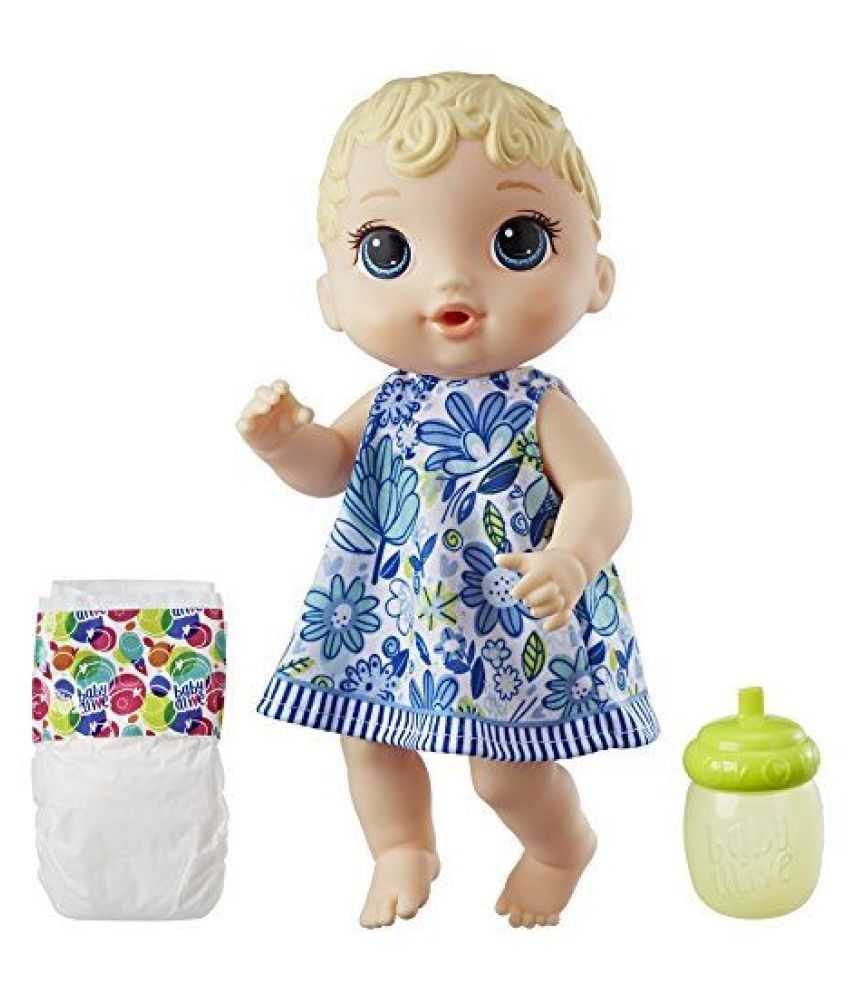 baby alive blonde