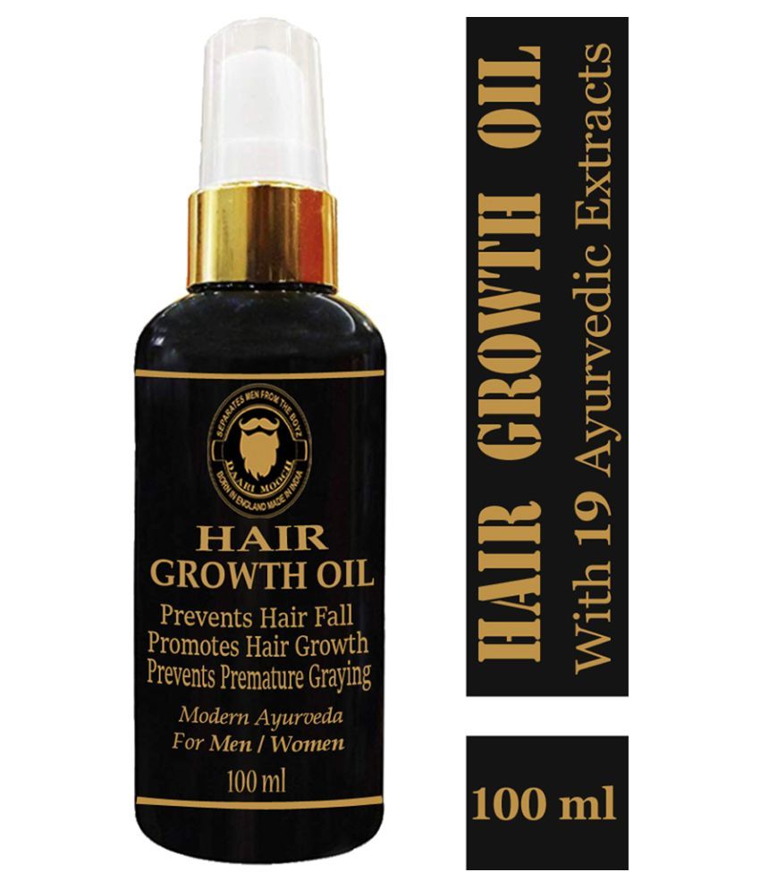 DAARIMOOCH Ayurvedic Hair Growth Oil Natural 50 mL Pump Cardboard Box
