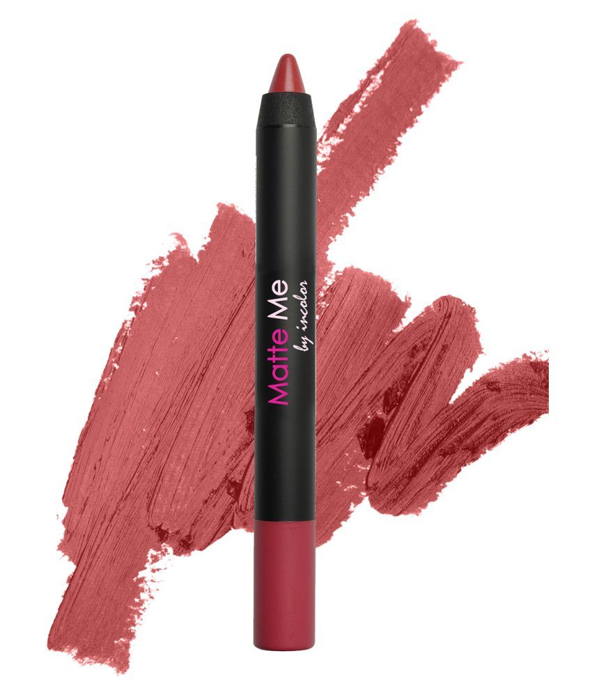 Incolor Lip Crayon Maroon 2.3 g Buy Incolor Lip Crayon Maroon 2.3 g at