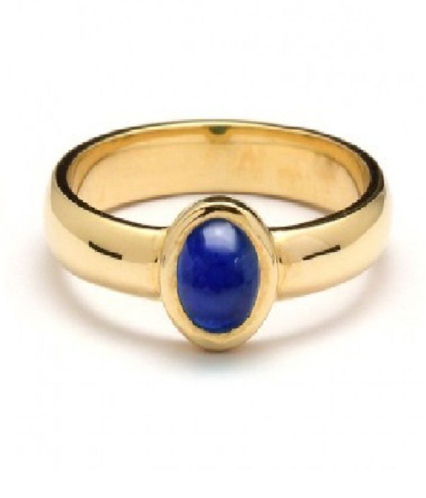 neelam gemstone ring