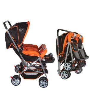 mee mee twin stroller