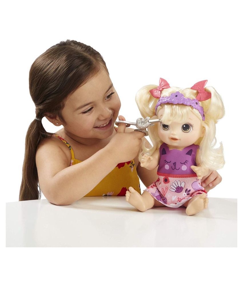 talking doll for baby