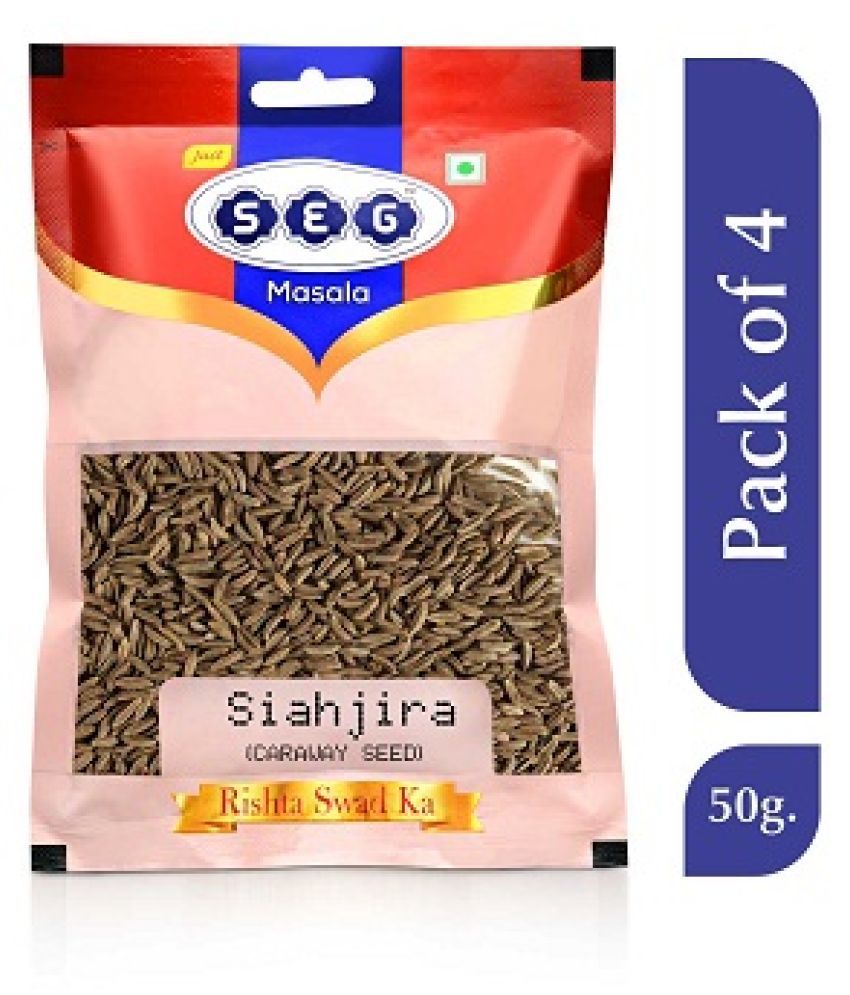 Seg Masala Whole Shahjeera Cumin Seed Caraway Seed 50 Gm Pack Of 4 Buy Seg Masala Whole Shahjeera Cumin Seed Caraway Seed 50 Gm Pack Of 4 At Best Prices In India Snapdeal