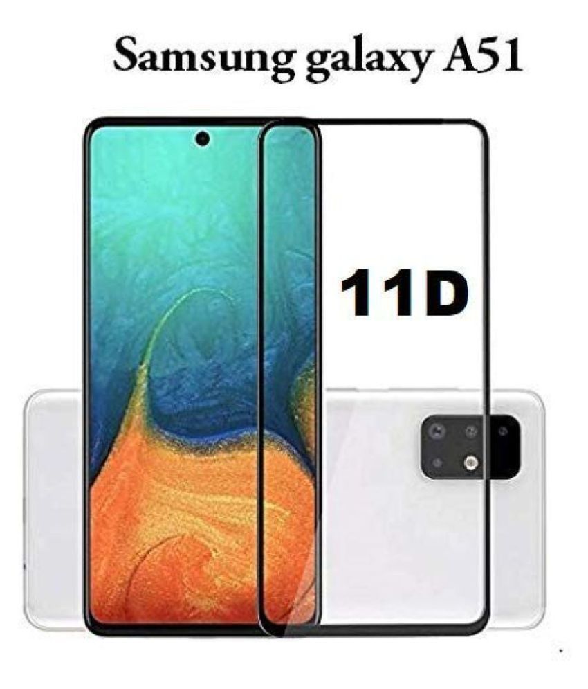 samsung a51 tempered glass