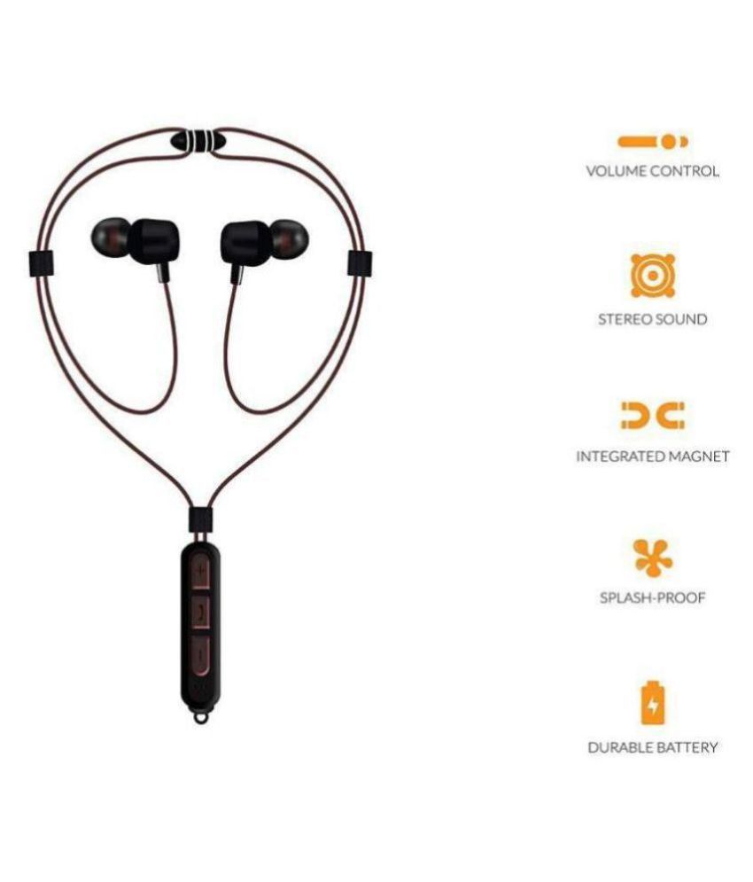 croon gmsb20 necklace bluetooth Neckband Wireless With Mic Headphones/Earphones Buy croon