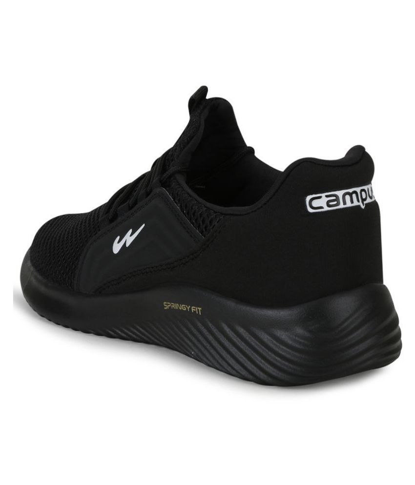 Campus TYSON Black Running Shoes - Buy Campus TYSON Black Running Shoes Online at Best Prices in 