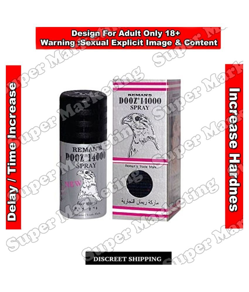 Dooz 14000 Delay Spray For Men Buy Dooz 14000 Delay Spray For Men At