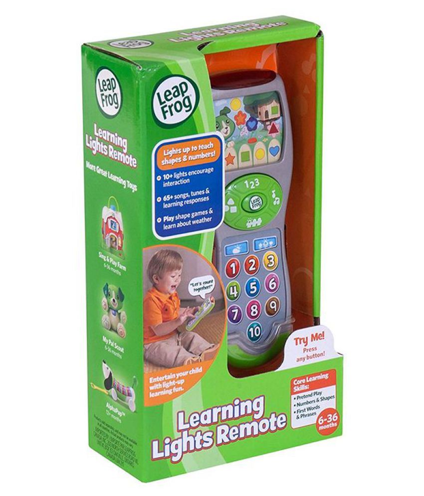 leapfrog light up remote