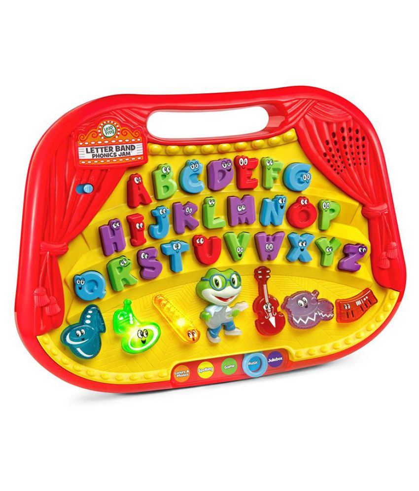 Leapfrog Letter Band Phonics Jam Buy Leapfrog Letter Band Phonics Jam 