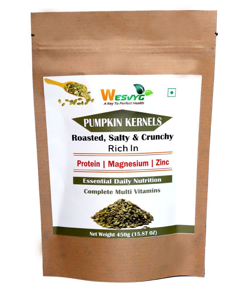 Wesvyg Pumpkin Seeds 450 g Buy Wesvyg Pumpkin Seeds 450 g at Best