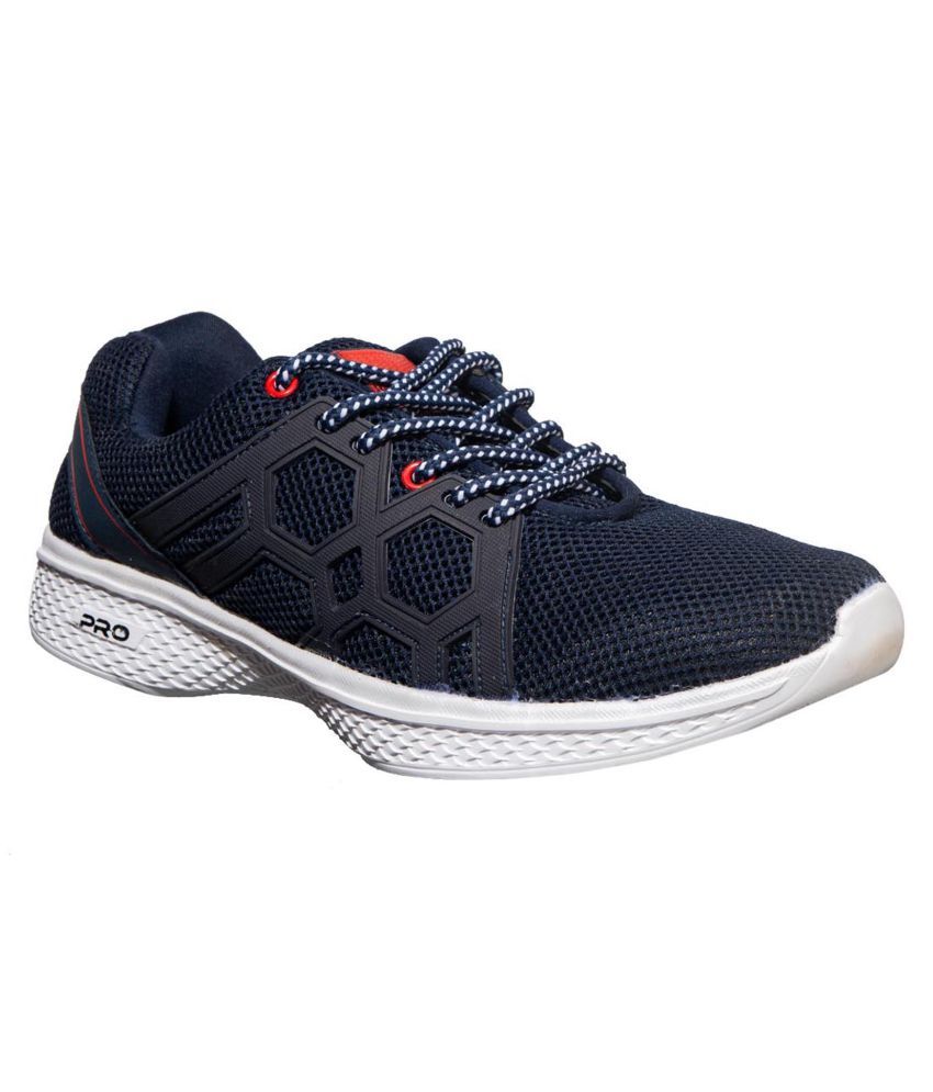 Khadim's Pro Navy Running Shoes - Buy Khadim's Pro Navy Running Shoes ...