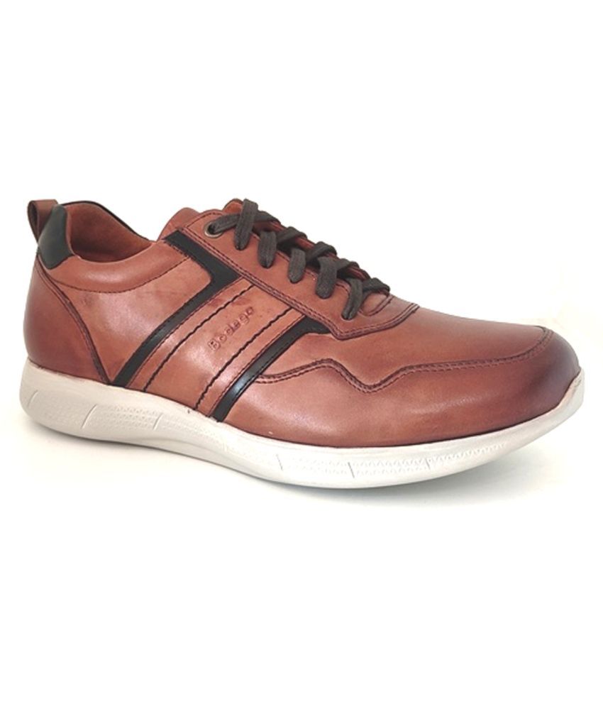 Bodega Sneakers Tan Casual Shoes - Buy Bodega Sneakers Tan Casual Shoes  Online at Best Prices in India on Snapdeal