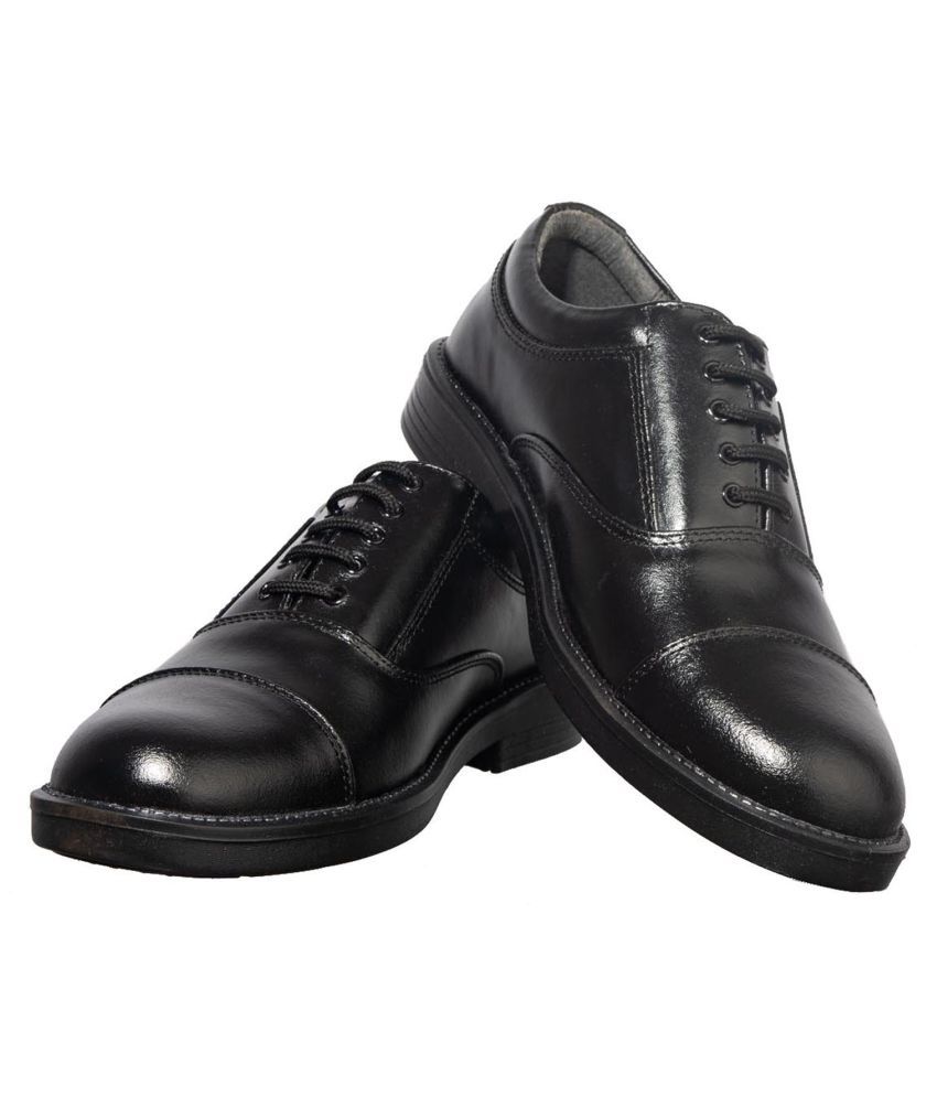 khadims formal black shoes